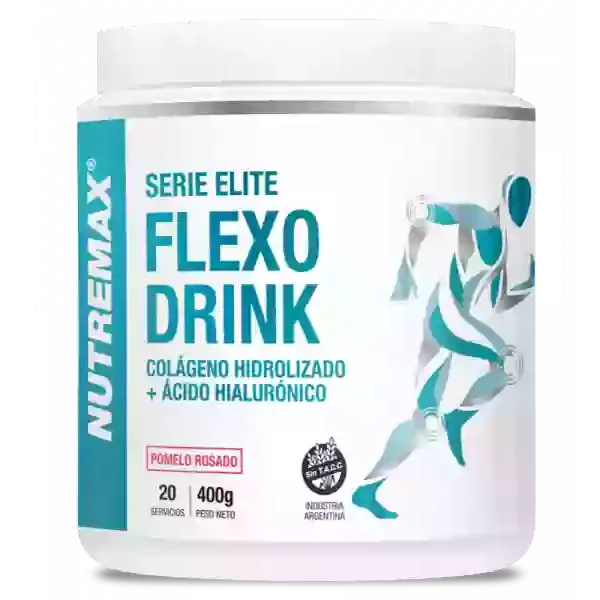 Colageno Nutremax Flexo Drink Colageno Hydrolizado + Acido Hialuronico x 30 serv