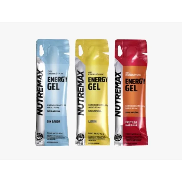 ENERGY GEL nutremax SIN CAFEINA