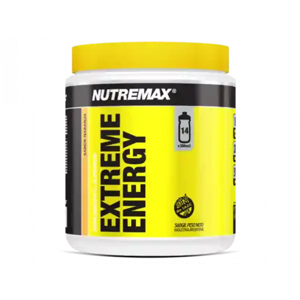 Hidratante Nutremax EXTREME ENERGY x 560 grs Naranja