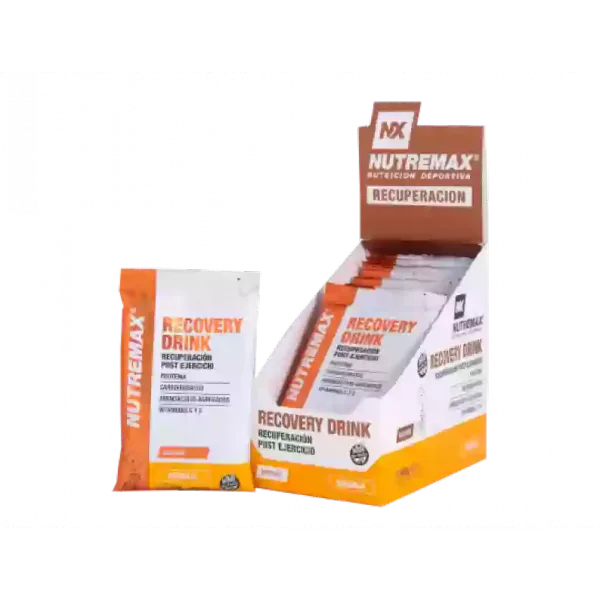 Recovery Drink Display x 10 unidades Naranja