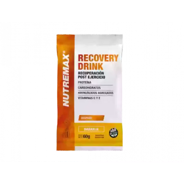 Recuperador Nutremax RECOVERY DRINK x 1.5 kg